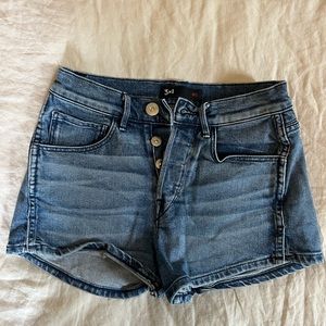 3 x 1 Jean Shorts